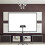 1Ensemble Plateau Projecteur Pliable Noir Pour Trépied Support Stable 3