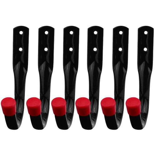 12 Pcs Garage Storage Hook Garden Pipe Tool Hook High Strength