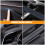 2 Pcs Car Interior Decorative Lines 800.00x1.50x0.30cm 8