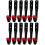 12 Pcs Garage Storage Hook Garden Pipe Tool Hook High Strength 4