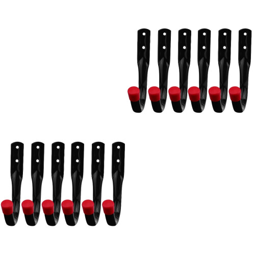 12 Pcs Garage Storage Hook Garden Pipe Tool Hook High Strength 2