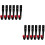 12 Pcs Garage Storage Hook Garden Pipe Tool Hook High Strength 5