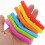 Sparsain Pack Silikon Strohhalme 4