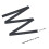 2 Pcs Car Interior Decorative Lines 800.00x1.50x0.30cm 2