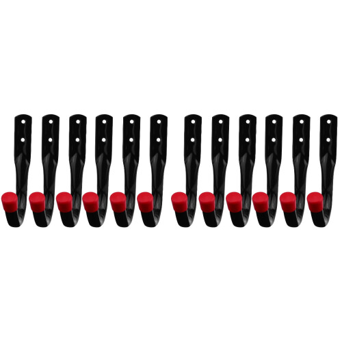 12 Pcs Garage Storage Hook Garden Pipe Tool Hook High Strength 1