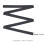 2 Pcs Car Interior Decorative Lines 800.00x1.50x0.30cm 3