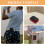 Raindrops  2 Pcs Accessories Rangefinder Protective Bag Golf 5