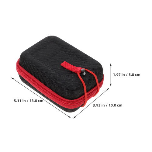 Raindrops  2 Pcs Accessories Rangefinder Protective Bag Golf 1