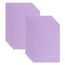 10Pcs Violet Colored Cardstock for DIY Cards and Creative Paper Crafts