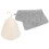 1Set Reusable Felt Sauna Hat Pad Set Comfortable Portable Sauna Supply 4