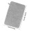 1Set Reusable Felt Sauna Hat Pad Set Comfortable Portable Sauna Supply 2