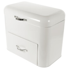 Iron Kitchen Bread Box Retro Storage 1pcs