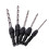 5Pcs Drill Bit Set Multi-Size Hex Shank for Drilling Use 4