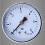 White Bar Pressure Gauge Mini Size Clear Numbered Display 5
