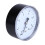 White Bar Pressure Gauge Mini Size Clear Numbered Display 3