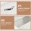 Iron Kitchen Bread Box Retro Storage 1pcs 8