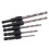 5Pcs Drill Bit Set Multi-Size Hex Shank for Drilling Use 10