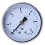 White Bar Pressure Gauge Mini Size Clear Numbered Display 8