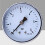 White Bar Pressure Gauge Mini Size Clear Numbered Display 7