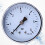 White Bar Pressure Gauge Mini Size Clear Numbered Display 4