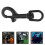 Swivel Eye Bolt Snap Hook For Keychains 1pack 2