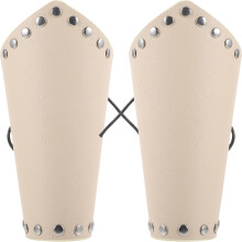 Worgeous Outdoor Archery Arm Guard Beige 1 Pair