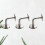 3Pièces Support De Rampe Main Courante Acier Inox Argenté Résistant 3