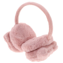 1Pc Pink Plush Winter Ear Muffs Kids Panda Headband Ear Protectors