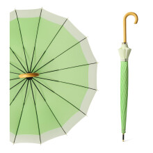 Golf Umbrella 16 Ribs 41 Inch Windproof Automatic Open Rain Umbrella for Men and Women