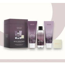 Scottish Wild Heather Pamper Essentials Soap & Cream Gift Set