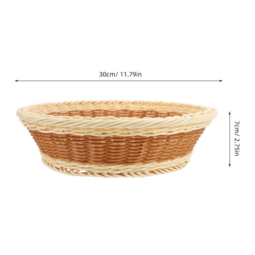 Cesto Piccolo in PP Per Pane E Snack 1