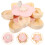 1Pc Pink Candy Storage Box with Phone Holder Rotatable Flower Design 3