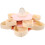 1Pc Pink Candy Storage Box with Phone Holder Rotatable Flower Design 1