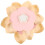 1Pc Pink Candy Storage Box with Phone Holder Rotatable Flower Design 5