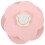 1Pc Pink Candy Storage Box with Phone Holder Rotatable Flower Design 7