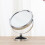 Tabletop Vanity Mirror Black 1pcs 7.47x5.89x3.34in 4