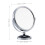 Tabletop Vanity Mirror Black 1pcs 7.47x5.89x3.34in 2