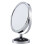 Tabletop Vanity Mirror Black 1pcs 7.47x5.89x3.34in 1