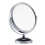 Tabletop Vanity Mirror Black 1pcs 7.47x5.89x3.34in 9