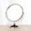 Tabletop Vanity Mirror Black 1pcs 7.47x5.89x3.34in 5