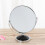 Tabletop Vanity Mirror Black 1pcs 7.47x5.89x3.34in 8
