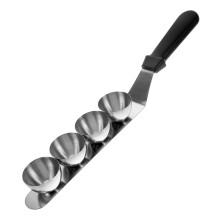 Masteelf Grill Bracket Egg New Year'S Eve Toys Hardware Handle Silver