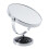 Tabletop Vanity Mirror Black 1pcs 7.47x5.89x3.34in 6