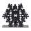 1Stk Moderner Napkin Rack Aus Für Tischgestaltung 1