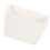 White Ceramic Cube Sugar Jar Compact Coffee Sugar Holder 9