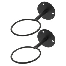 6 Pcs Wall Mount Ball Holder Basketball Football Storage Rack