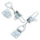 2Pcs Iron Toggle Latch Clamp Beehive Connector Durable Beekeeping Tool 1