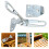 2Pcs Iron Toggle Latch Clamp Beehive Connector Durable Beekeeping Tool 9