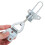 2Pcs Iron Toggle Latch Clamp Beehive Connector Durable Beekeeping Tool 5
