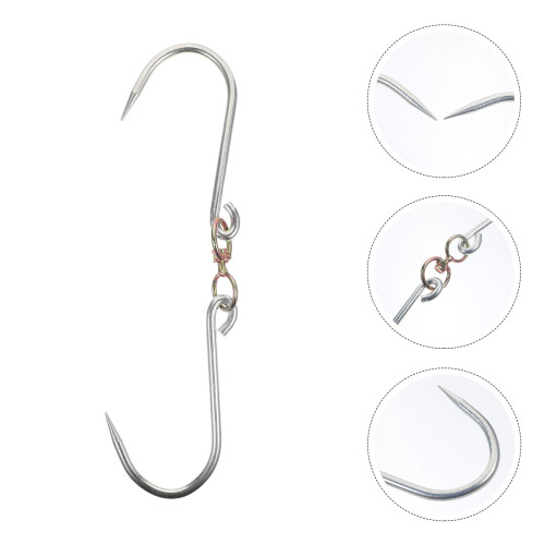 Meat Hanging Hook Butcher Hook Metal Simple Shaped 2